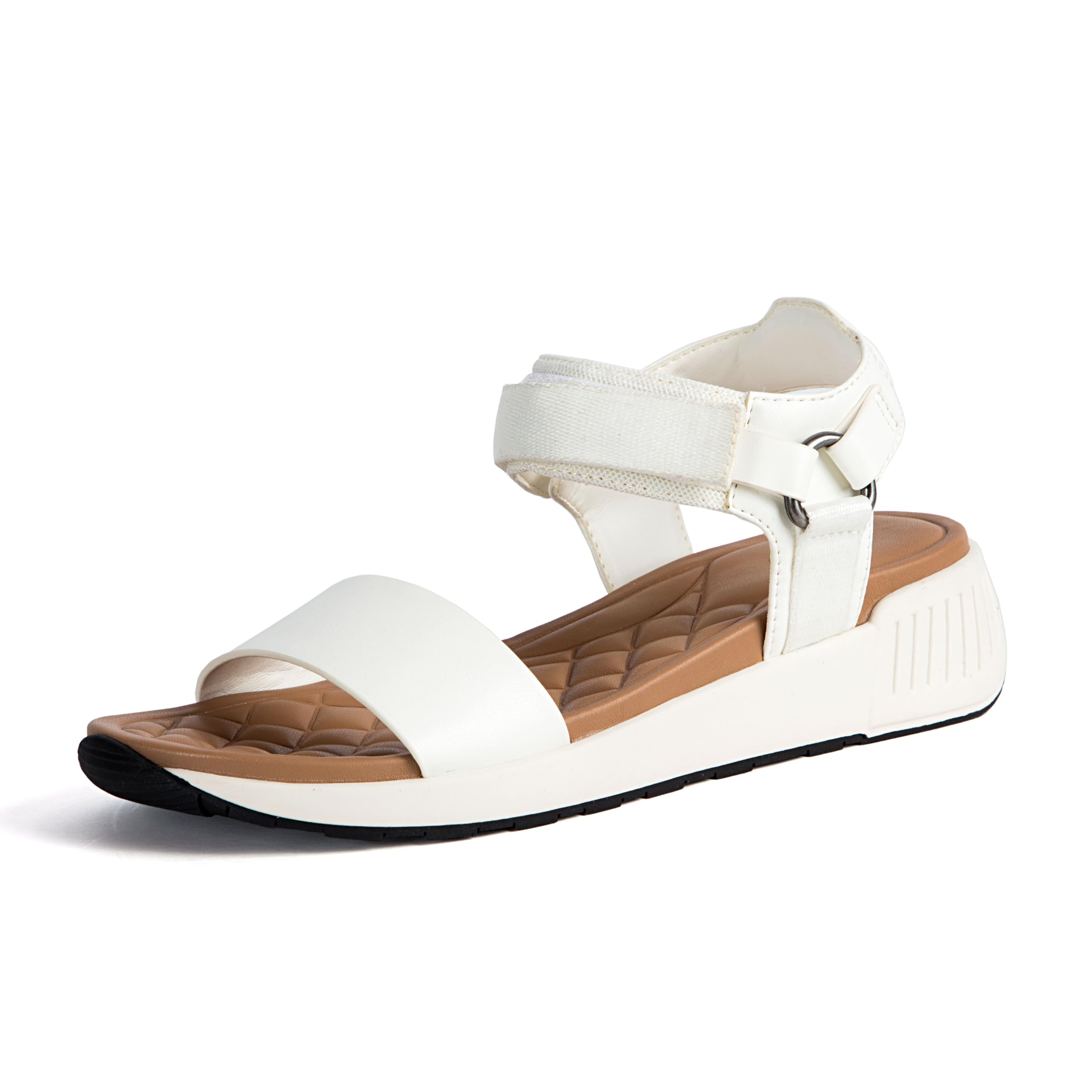 Sandalias tipo bailarina JBU by Jambu Carrie Flat cómodas para mujer 8