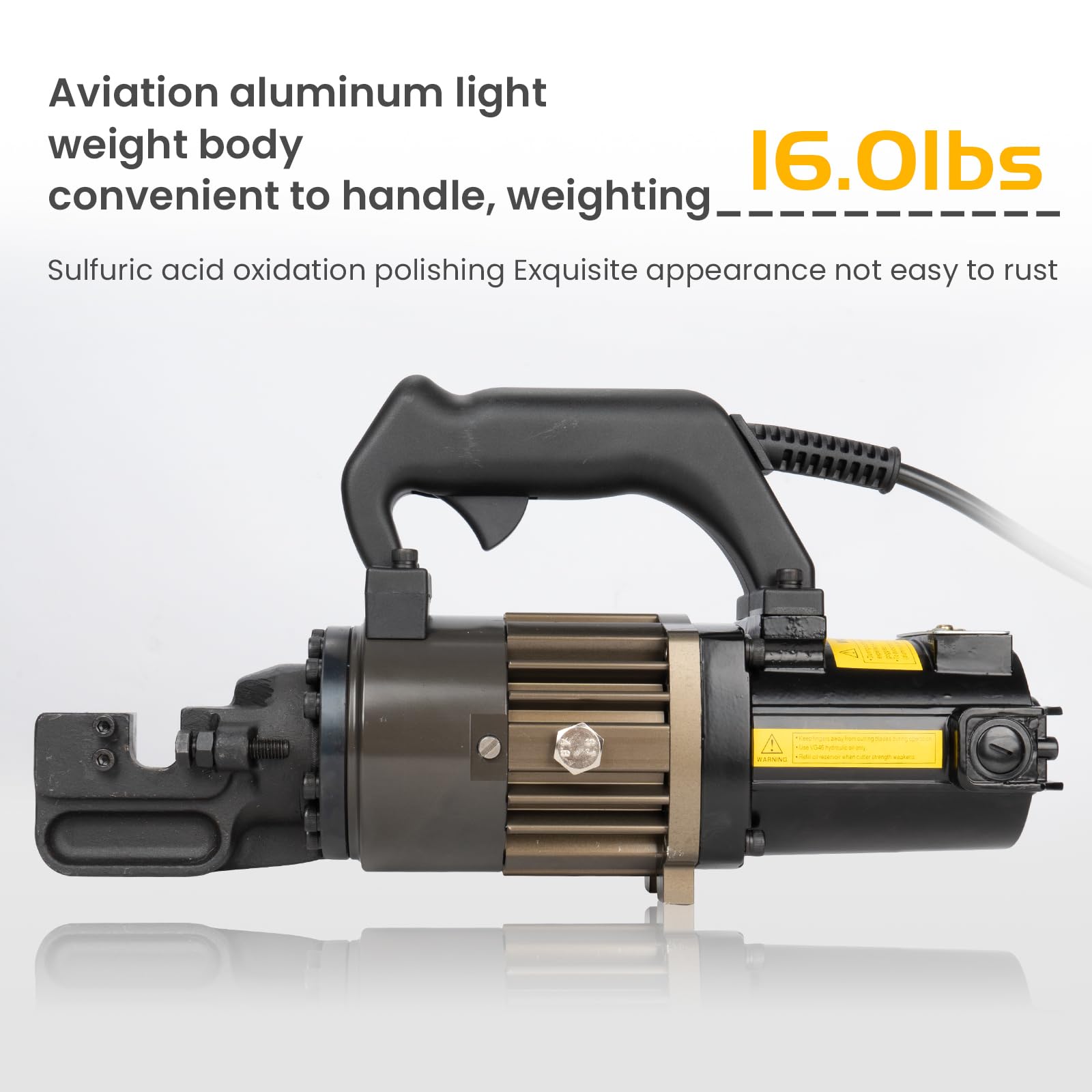 Anbull 900W Electric Rebar Cutter, Cutting up to 5/8 Inch 416mm 5