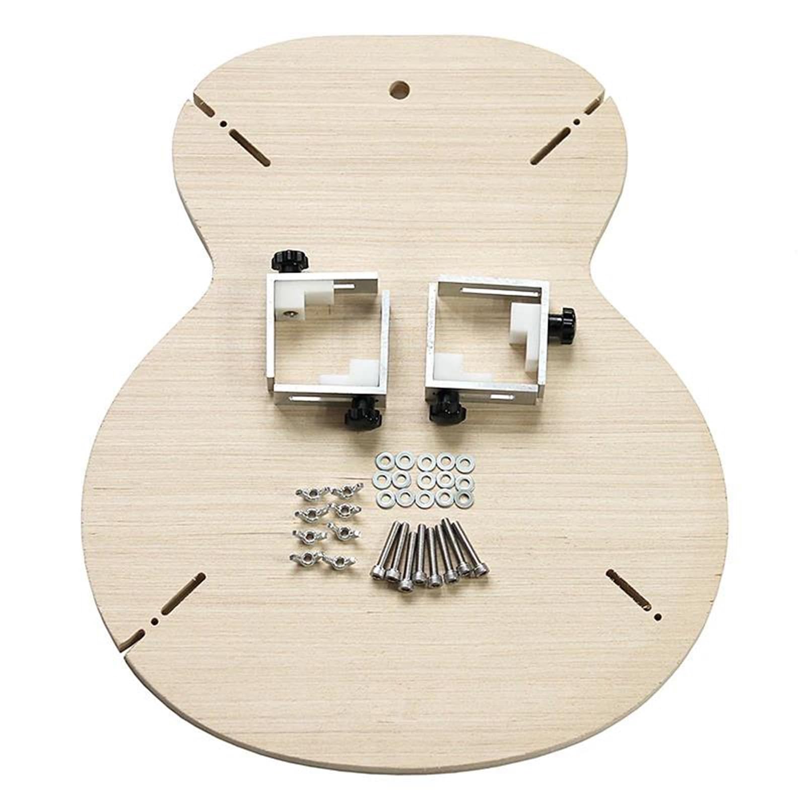 Zestaw Akcesoriów Gitary Stojak Na Narzędzia Do Przycinania I Rowkowania Korpusów Gitar Aluminiowych