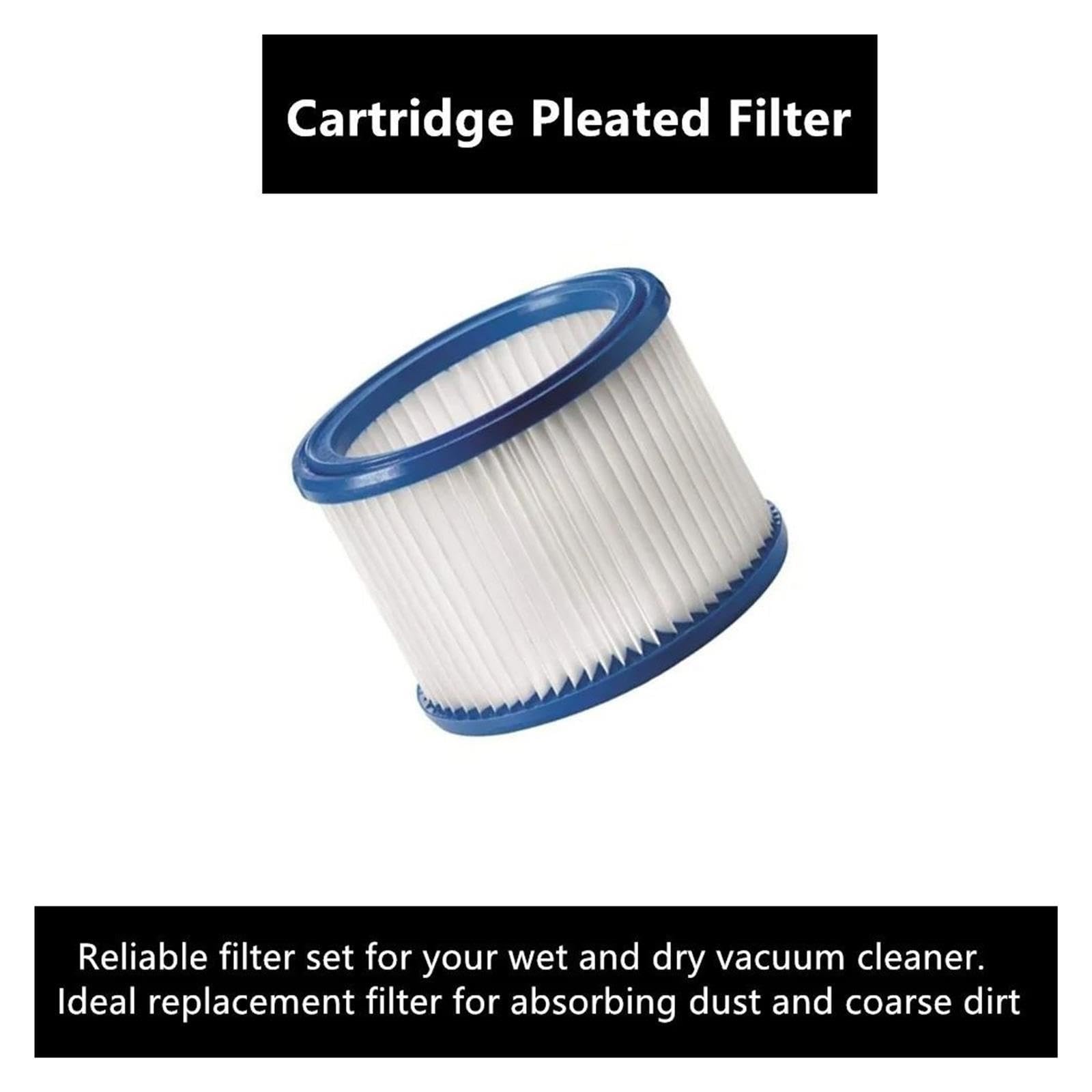 Filtro HEPA, Compatible con Nilfisk Alto WAP Aero 20 21
