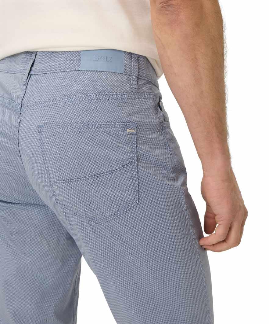 Brax Herren Hose Style Cadiz Ultralight Minimalprint