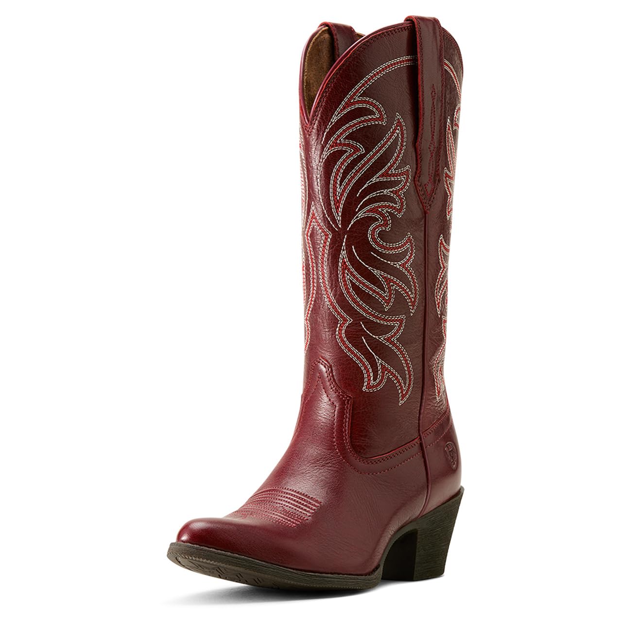 Ariat Women's Heritage J Toe Stretchfit Western Boot, Sangria, 6