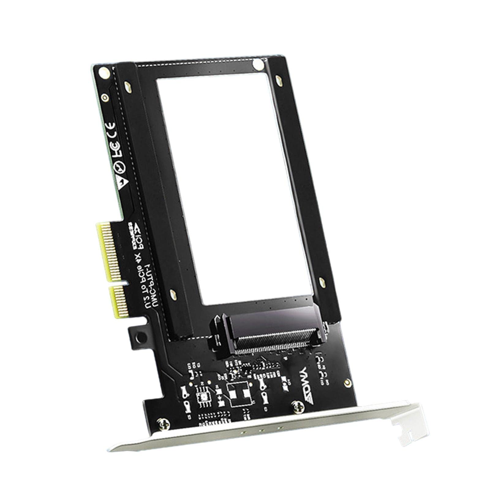 FASHIONMYDAY® Standard Mini U.2 to PCIe Adapter Expansioncard for 2.5-Inch SSD Drive | Computers/Tablets & Networking | Computer Components & Parts | Interface/Add-On Cards-image-12