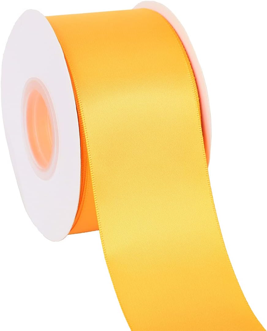 Joycrosso 50mm Double Faced Satin Ribbon 22 Meters-Roll Set for Gift Wrapping Party Favor Hair Braids Baby Shower Decoration Craft Supplies - Image 5