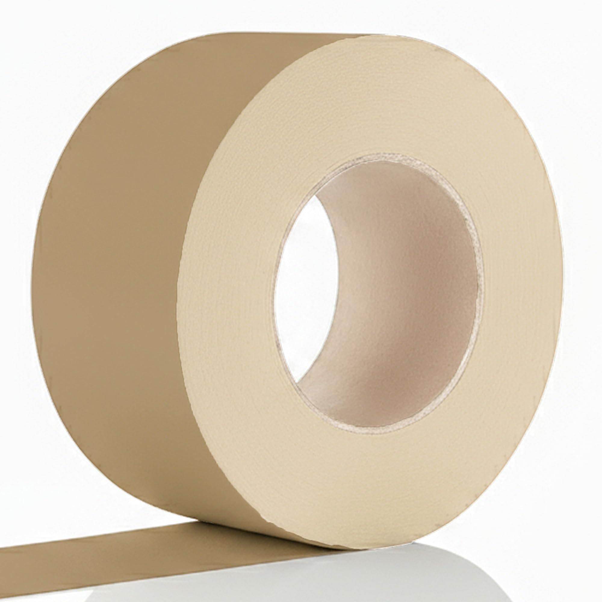 PAPERCUTZ Hessian Paper Border Roll 48mm x 50 Metres, 100 GSM, School Display Borders for Classrooms Decoration, Straight Edge Roll, Backing Paper for Wall Displays