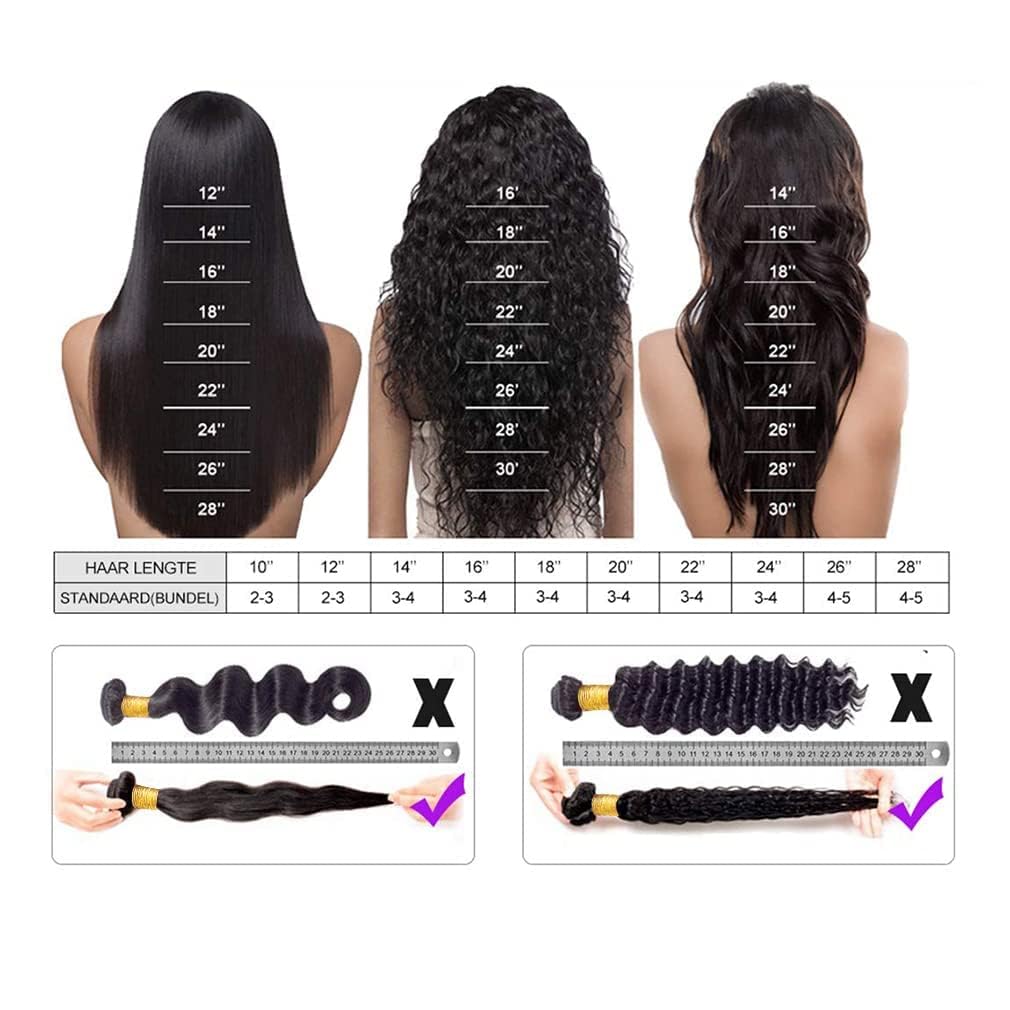Water Wave Hair Bundles 10A 22 24 26 28 Wet and Wavy Human Hair Bundles Brazilian Virgin Weave Wavy 4 Bundles Natural Black Weft Extensions