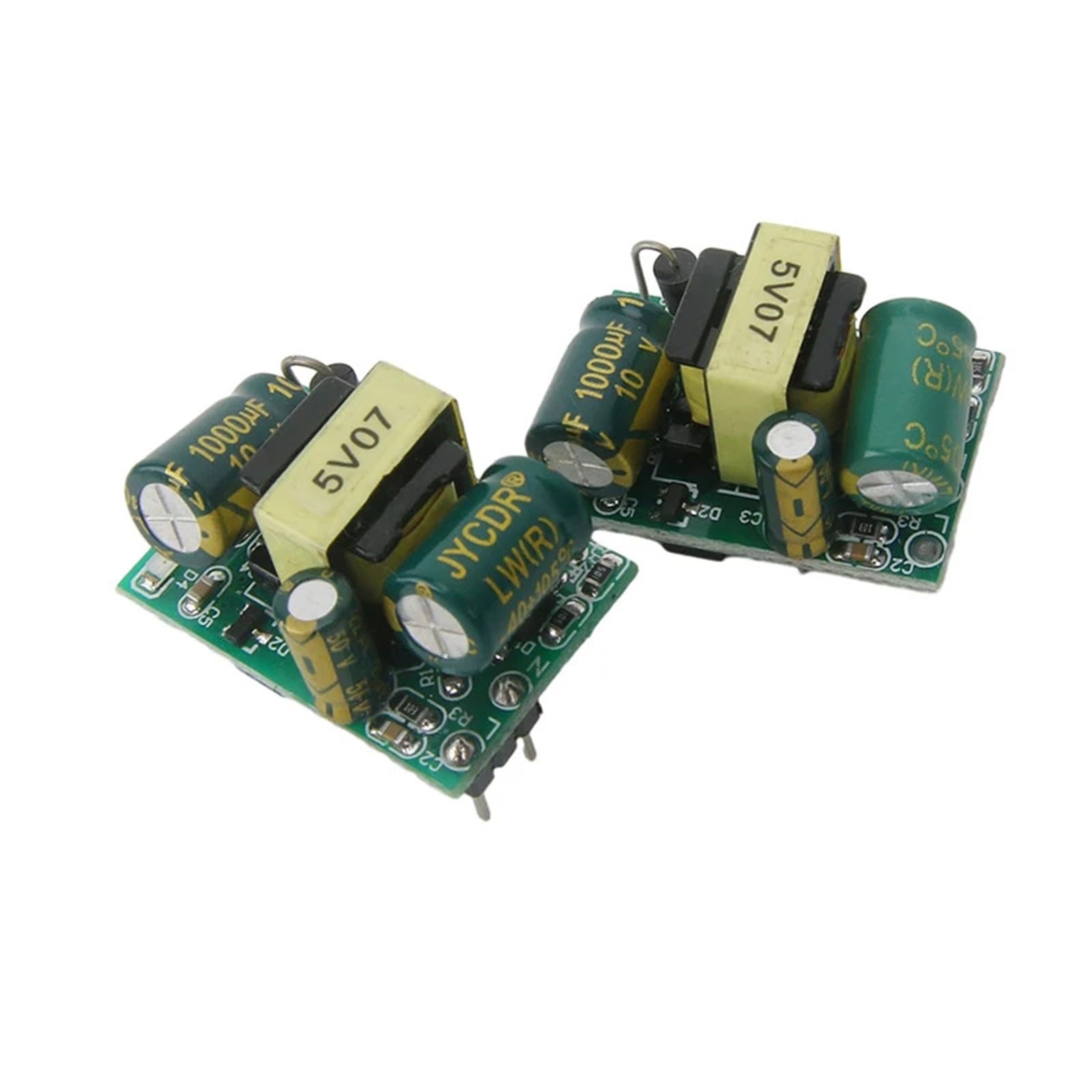 Convertidor reductor CA-CC de 5V 1A para solucionar problemas de espacio en cajas eléctricas 7