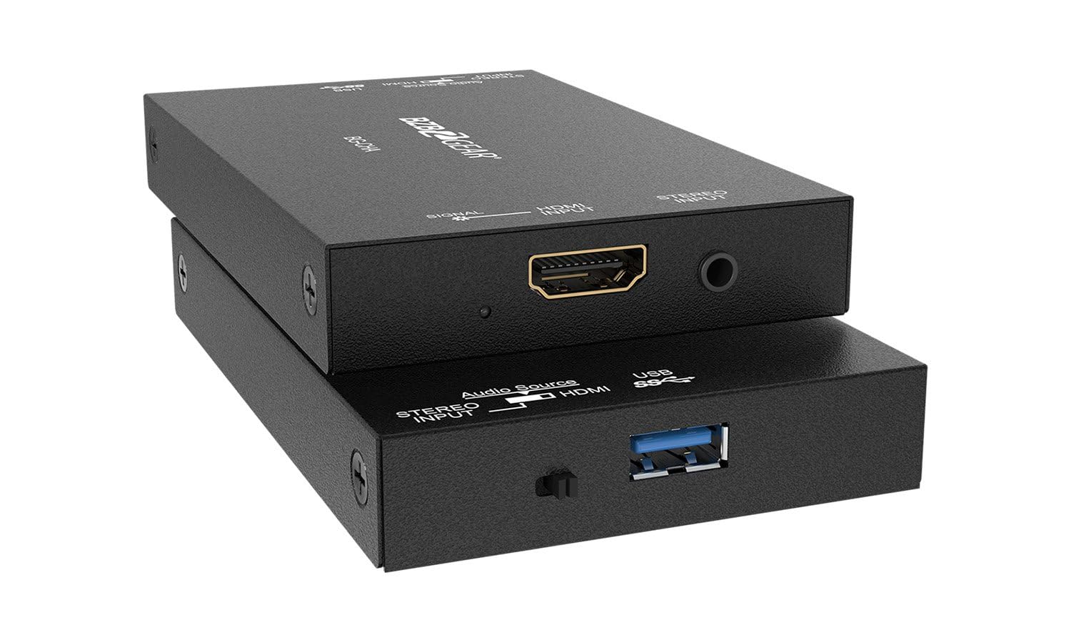 BZBGEAR USB 3.1 1080P FHD HDMI Video Capture Card with Scaler and Audio - BG-CHA