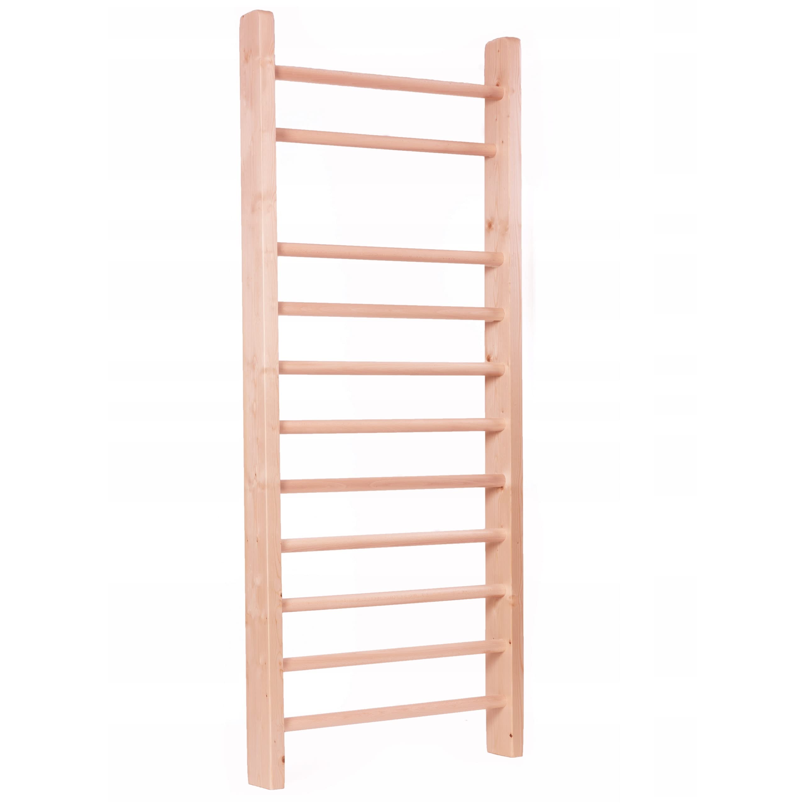 Aufun Espalier en bois Mur d'escalade pour adultes & enfants, mur de