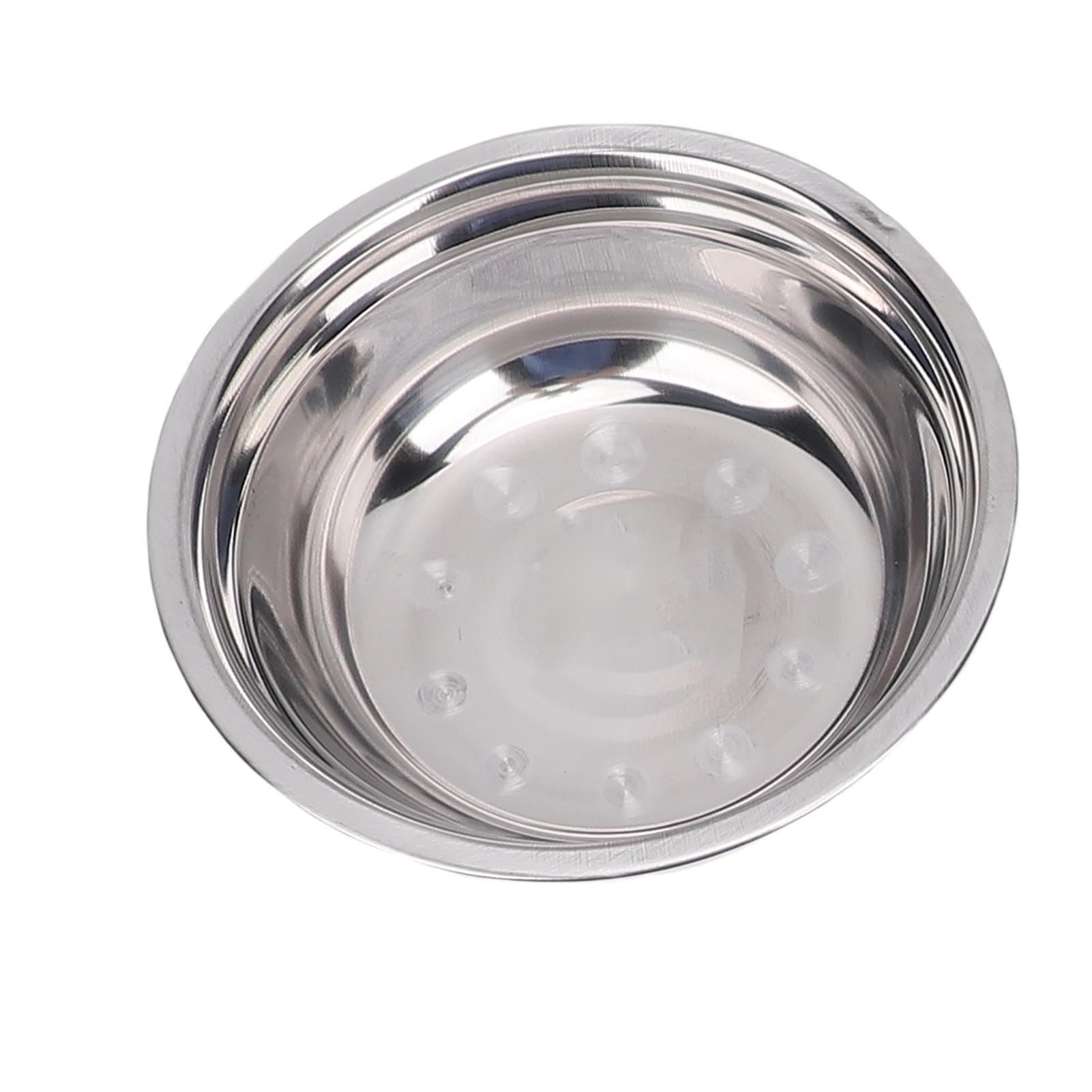 Generic Supporto per Ciotola per Cani Rialzato Staccabile con Ciotole in Acciaio Inossidabile, Supporto Stabile per Acqua per Alimenti per Animali Domestici per Pasti Puliti e Confortevoli