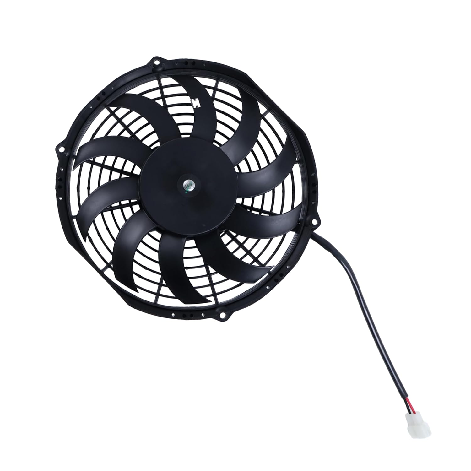 12V 8A 10 Inch Dia 255mm Blow Cooling Fan VA11-AP7/C-57S 30100320 Compatible with Spal