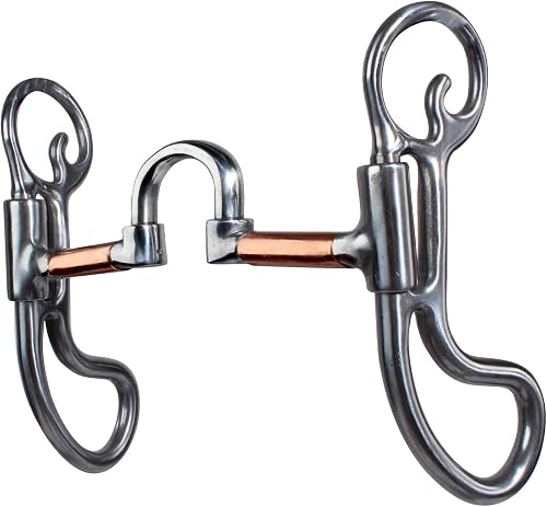 Professional's Choice EQ Pony BIT Correction, Size:4.5, Color:Stainless Steel (EQPB-103)