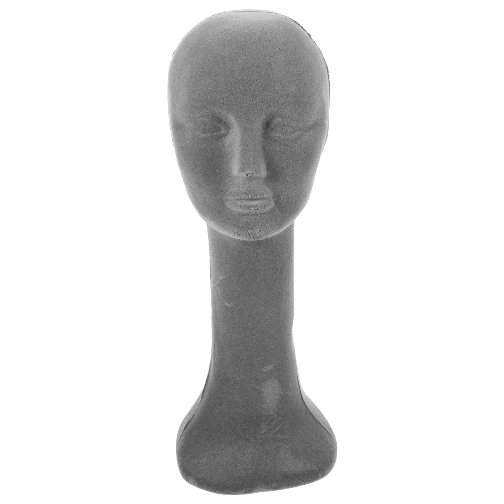 FRCOLOR Wig Mannequin Head Display Stand Durable Hat Support for Scarves Hats Accessories Realistic Design for Home Shop Use Easy Assembly Deformation Resistant