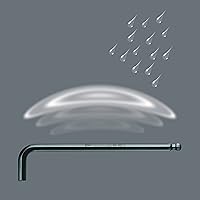 Vista 4 de 950/13 Hex-Plus Imperial 1 SB L-Key Set, Imperial, BlackLaser