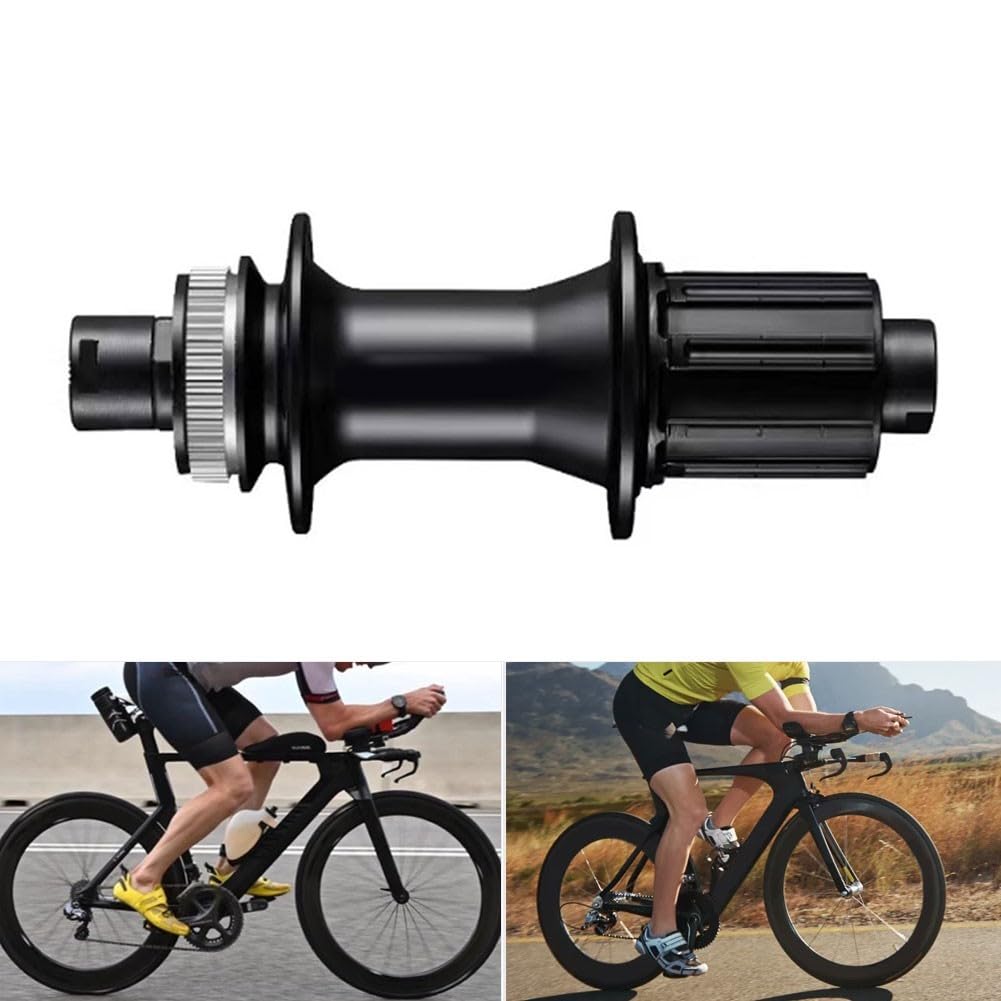 Buje trasero de bicicleta de montaña, eje pasante MT400-B 12x148mm 32 agujeros 12 velocidades Centre-Lock Buje de freno de disco para rueda de bicicleta MTB