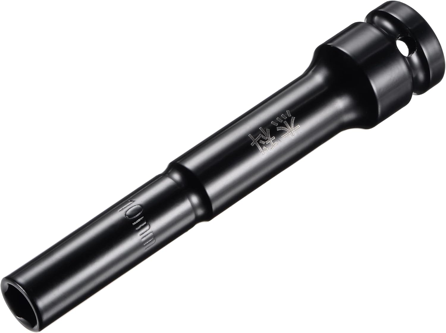 uxcell 1/2" Drive by 10mm Thin Wall Impact 6 Point Socket, High Carbon Steel Metric Sizes (Only 6 Point Socket with Thin Wall Design)