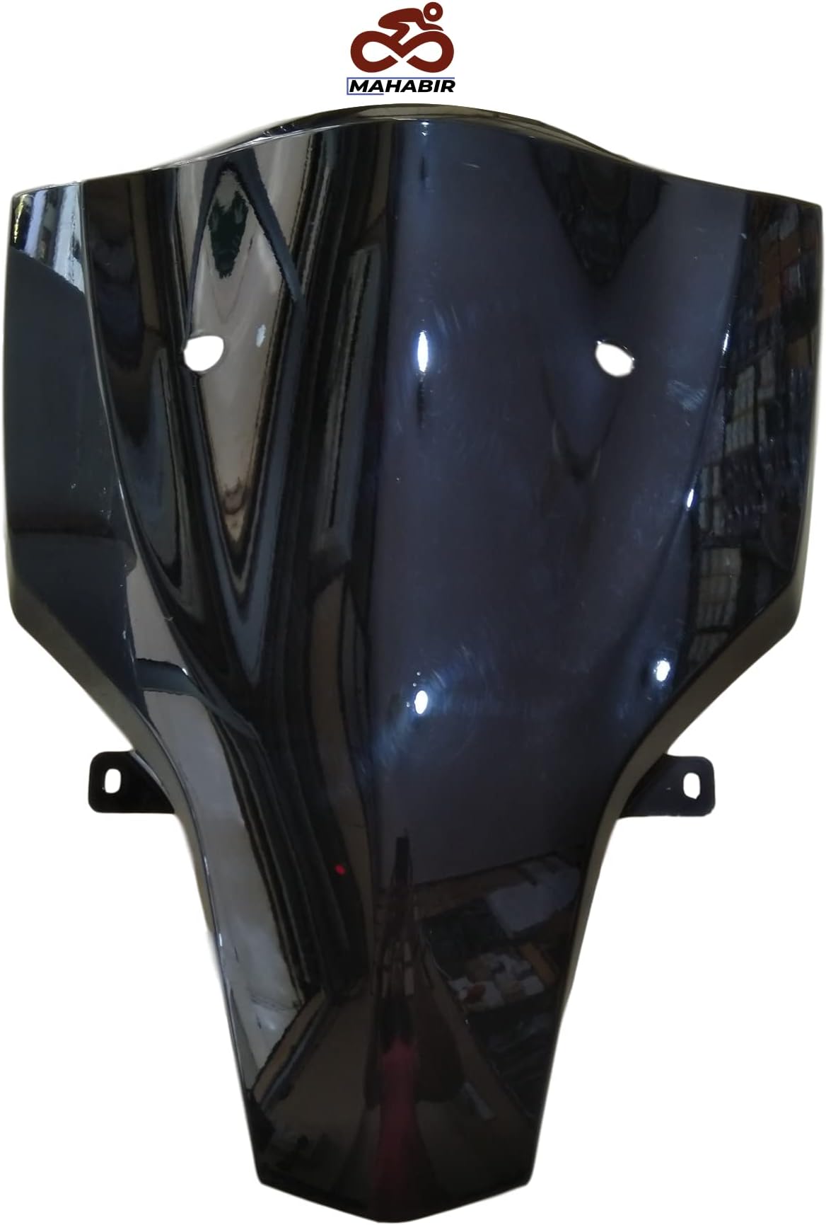 Mahabir Front Nose Feb. 2015 To Up To Feb. 2017 Black For Activa 3G