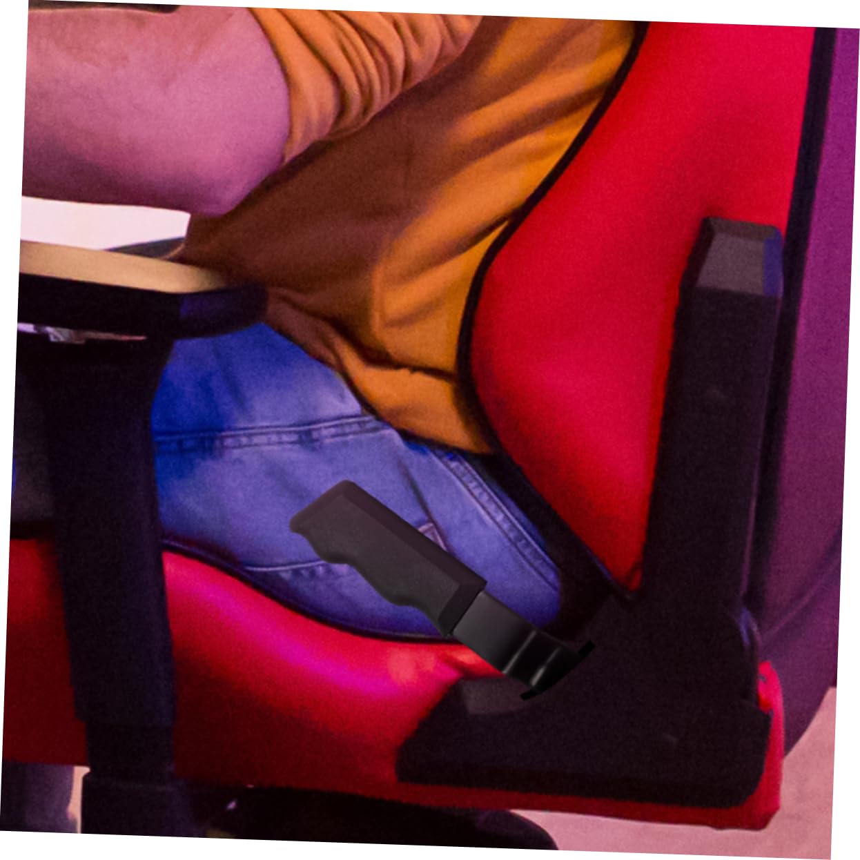ULTECHNOVO Gaming Stuhl Sitzversteller aus Robustem Metall Winkelverstellung bis 155° für Bürostuhl Ergänzung Ersatzteil für Drehstuhl mit Hoher Rückenlehne Zubehör für Gaming und Büro