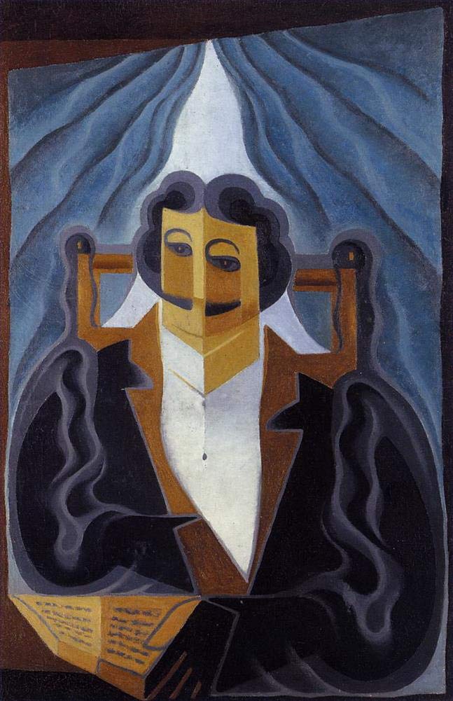 かなり大型人物油彩画 男性肖像画 キャンバス 木枠117x91cm かなり大型人物油彩画 男性肖像画 キャンバス 木枠117x91cm 影のある男