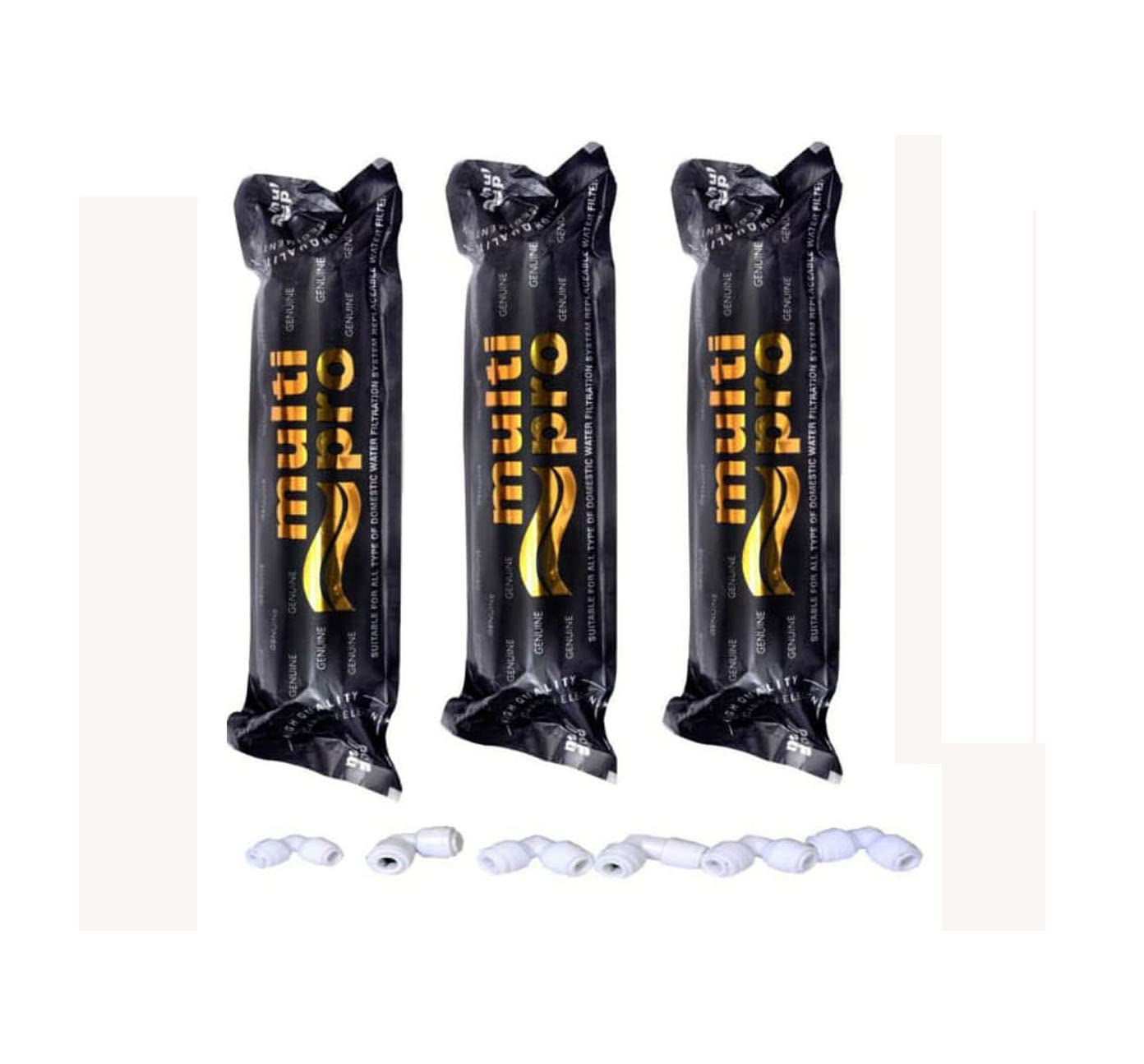 Multipro Ro Carbon And Sediment Filters 10 Inch