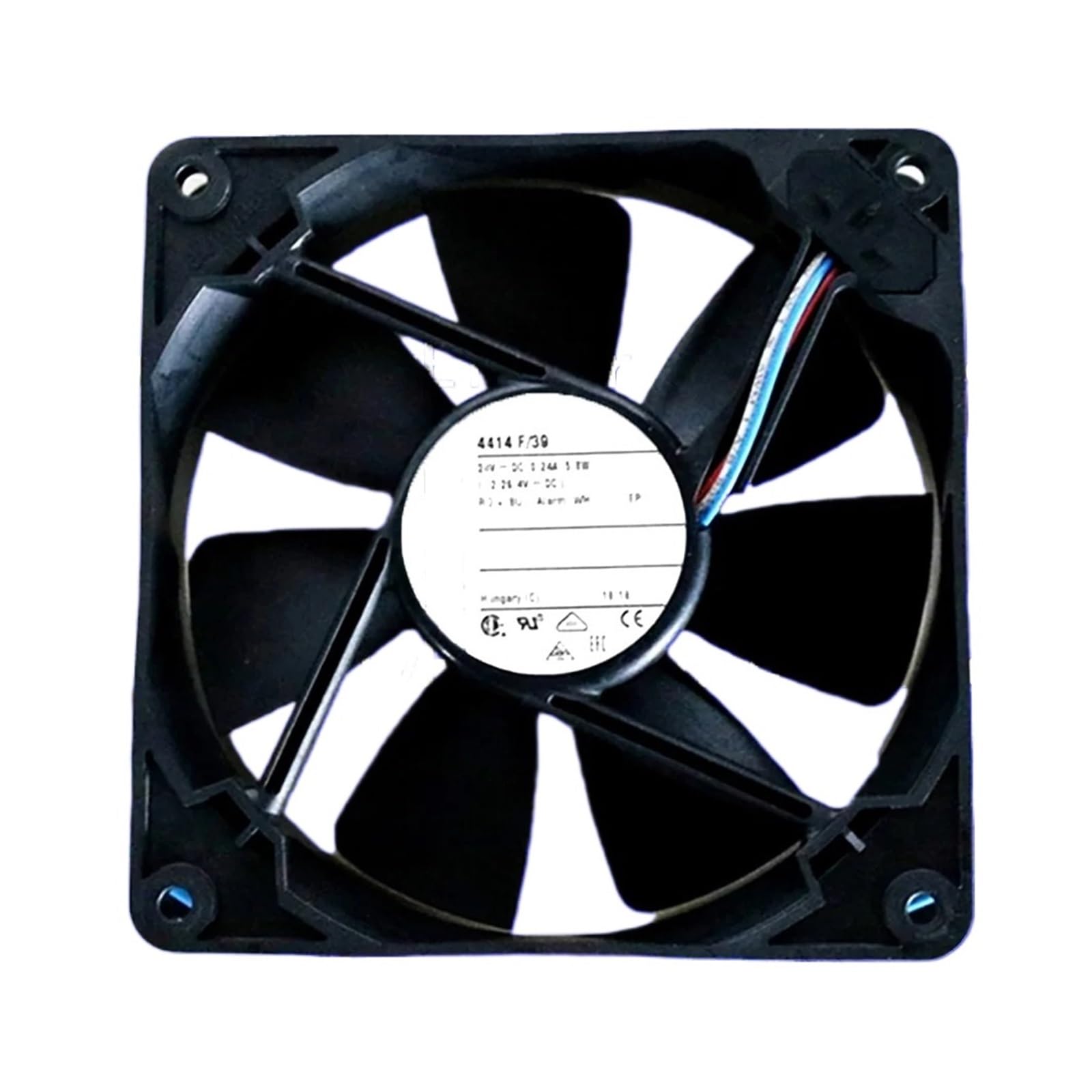 OKEWGHFL 4414F/39 DC24V 5.0W COOLING FAN 12025 12CM 120 * 120 * 25MM