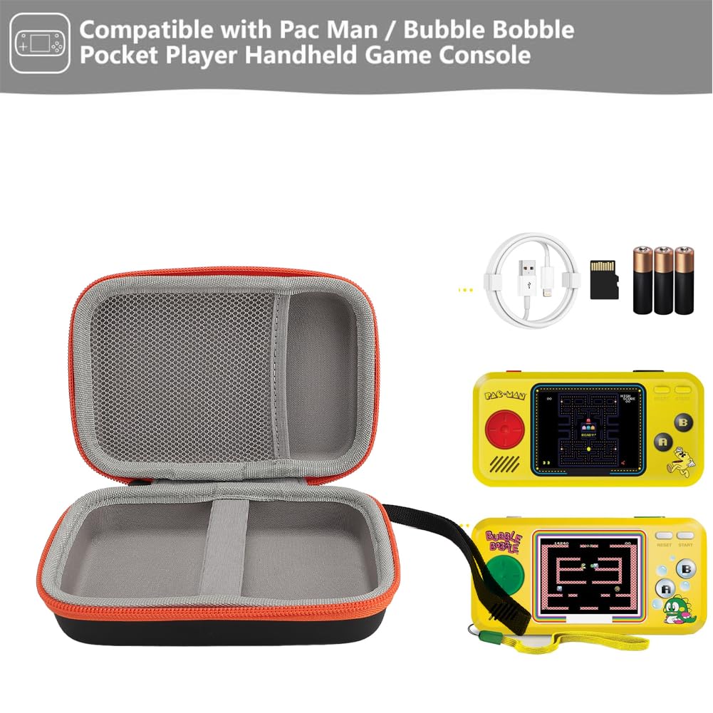 Cas de console de jeu rétro pour R36S, R40S PRO, RG35XXSP, RG353V, RG35XX, GAMES HANDED - Jeux vidéo