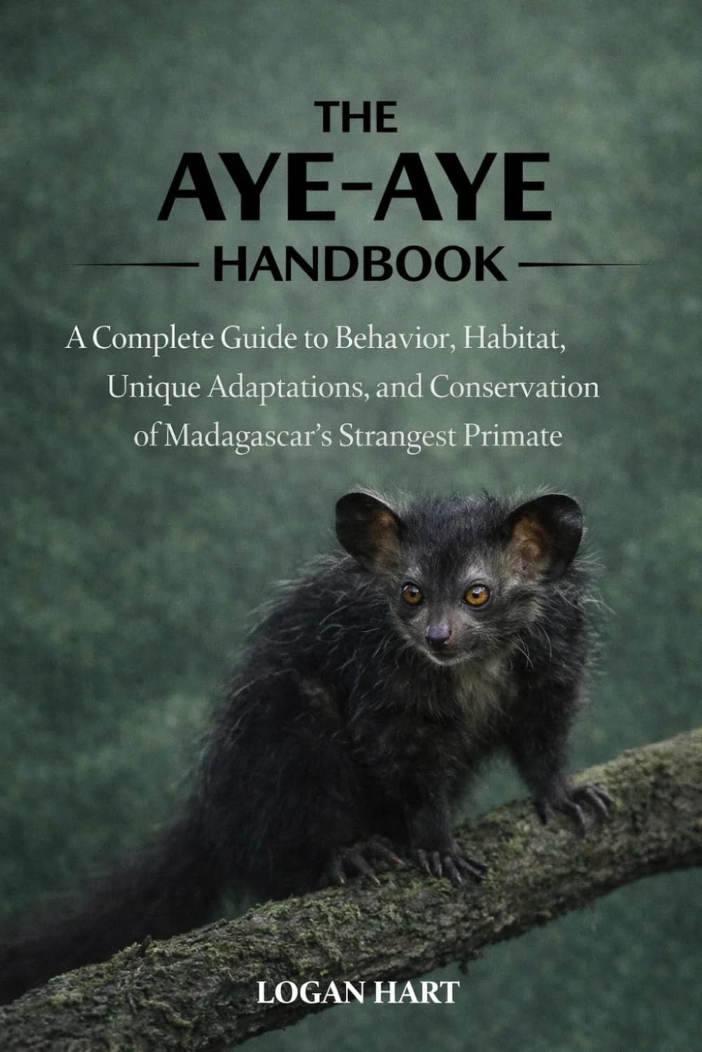 Aye-Aye Handbook: A complete guide toBehavior, Habitat, Unique Adaptations, and Conservation of Madagascar’s Strangest Primate