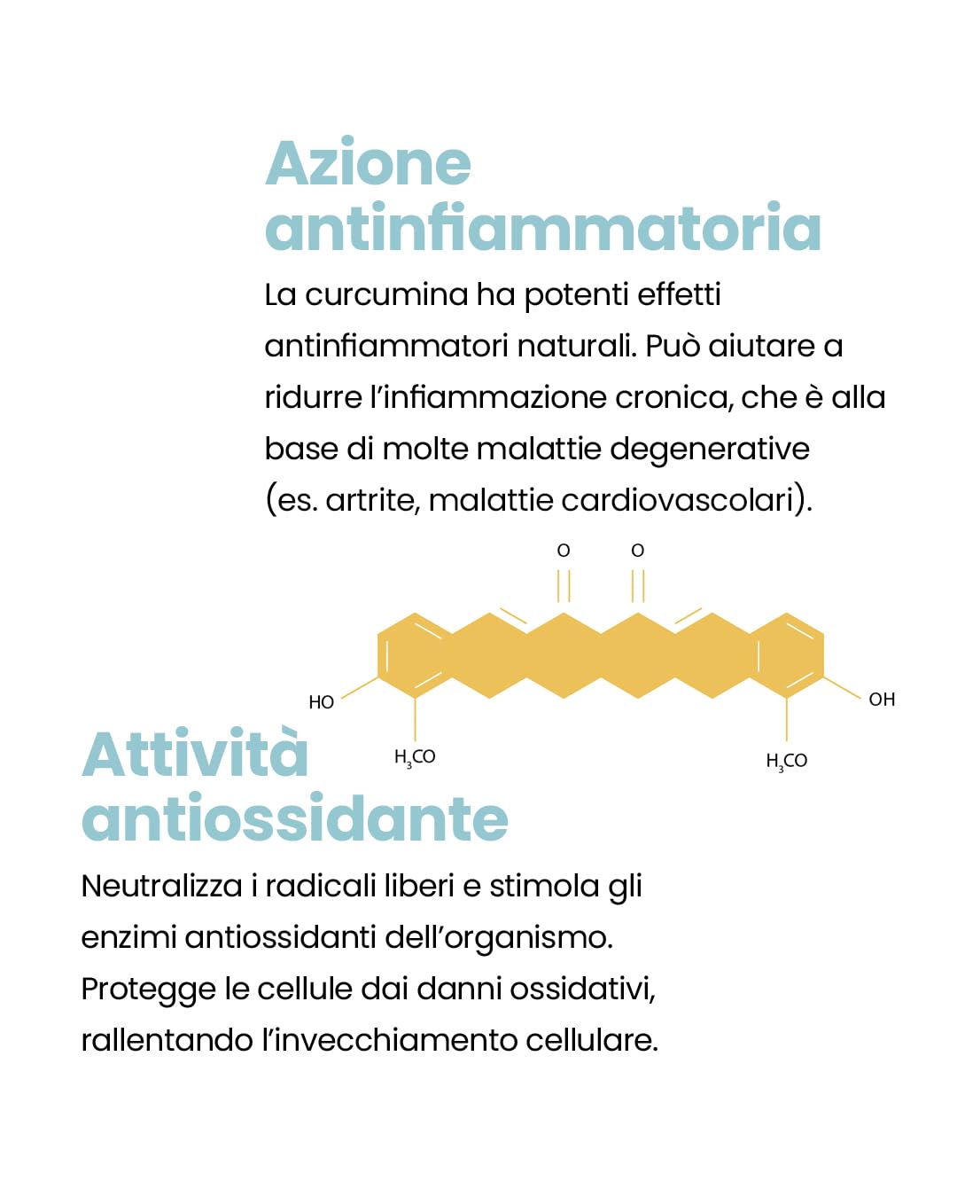 Élève Niki Natural Alchemy Curcuminlip Curcumina Liposomiale, Integratore Alimentare ad Alta Biodisponibilità, Stick Orosolubili Facili da Assumere, Senza Glutine e Lattosio, 30 Stick