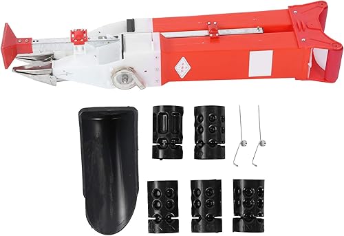 Miniatura 2 de Sembradora de fertilizantes, fertilizante de siembra preciso con precisión portátil para jardín, maceta de maíz de operación humanizada ajustable de