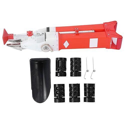 Miniatura 9 de Sembradora manual y esparcidora de fertilizantes, maceta portátil de soja de maíz, cantidad de siembra ajustable de 1 a 3 granos para un solo uso,