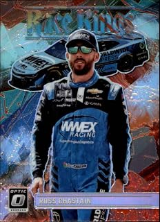2024 Donruss Racing Optic Race Kings Holo #197 Ross Chastain AdventHealth/Trackhouse Racing/Chevrolet Officially Licensed Panini NASCAR Trading Card (Stock Photo may be shown, Near Mint to Mint Condition)