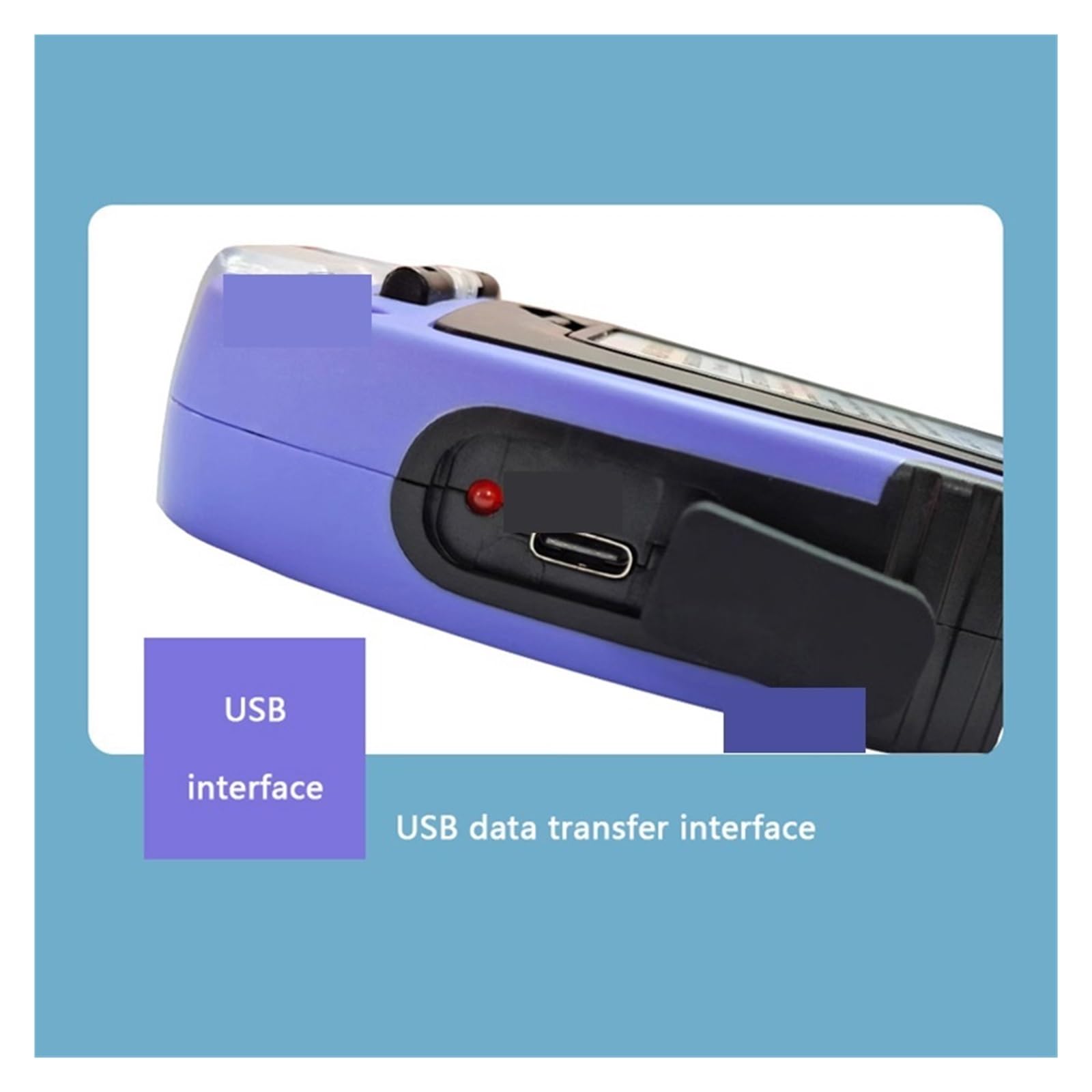 Misuratore Potenza Fibra Ottica | Portatile 850-1700 Nm | Per Cavi Professionali