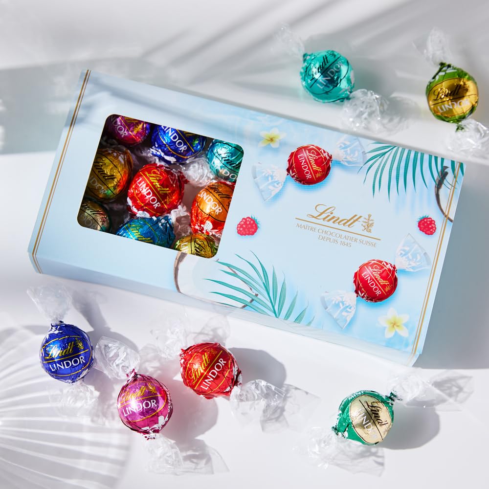 Amazon.co.jp: 【Lindt Official】Lindt Chocolate Lindor Tasting Set