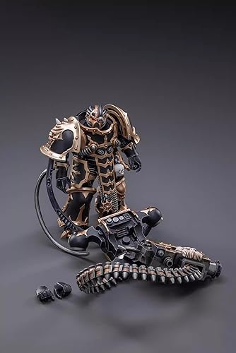 Miniatura 6 de Pipigirl JoyToy × Warhammer Genuine License 118 Figuras de acción de soldado, kits de modelos de guerrero extremo militar militar de 4 pulgadas