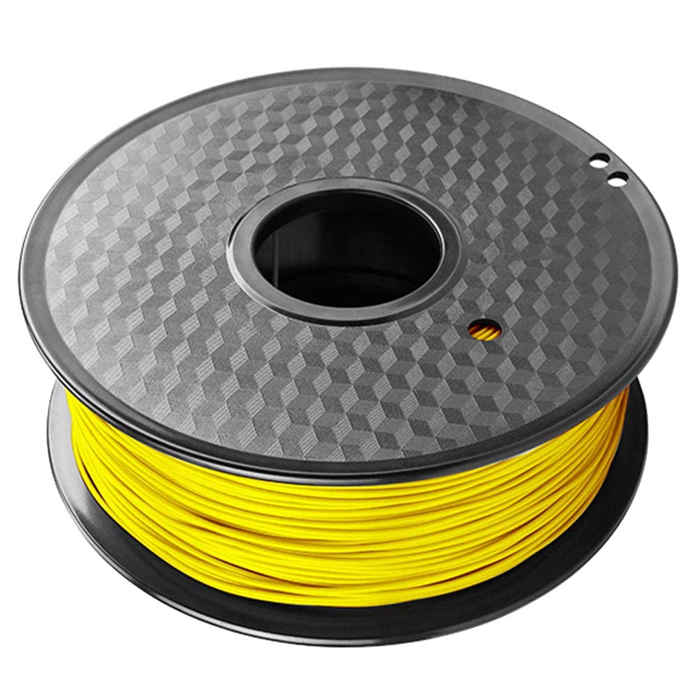 Filament TPU 98a 1.75mm, Filament D’imprimante 3D 1kg, Yellow