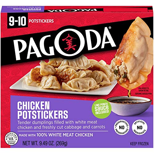 Pagoda Chicken Potstickers, 9.49 oz (Frozen)
