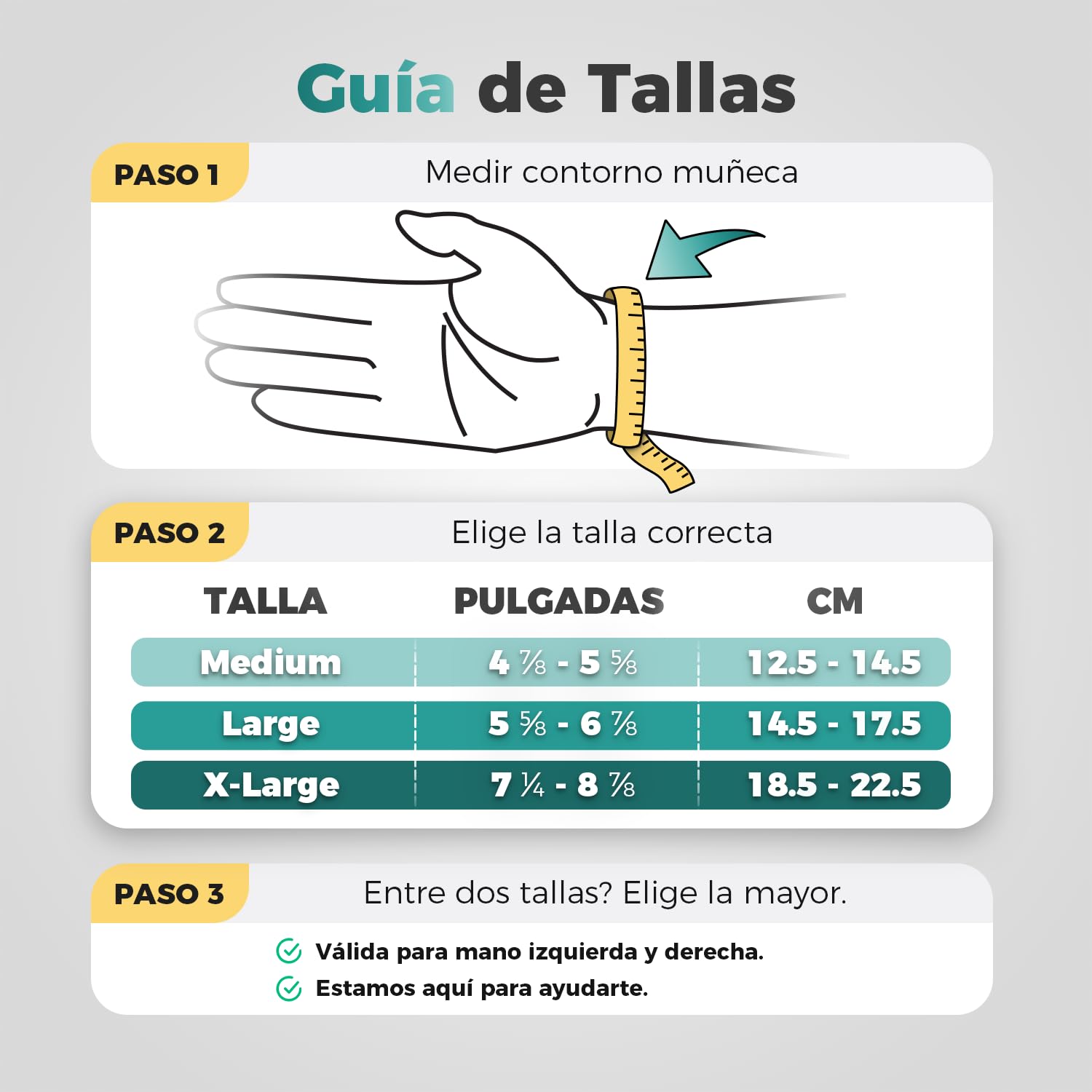 FORTEMOTUS Muñequera TFCC para Hombres y Mujeres, Soporte de Muñeca en Piel PU con Relleno Interno para Inestabilidad DRUJ y Dolor Ulnar, Ajustable para Mano Derecha e Izquierda, M