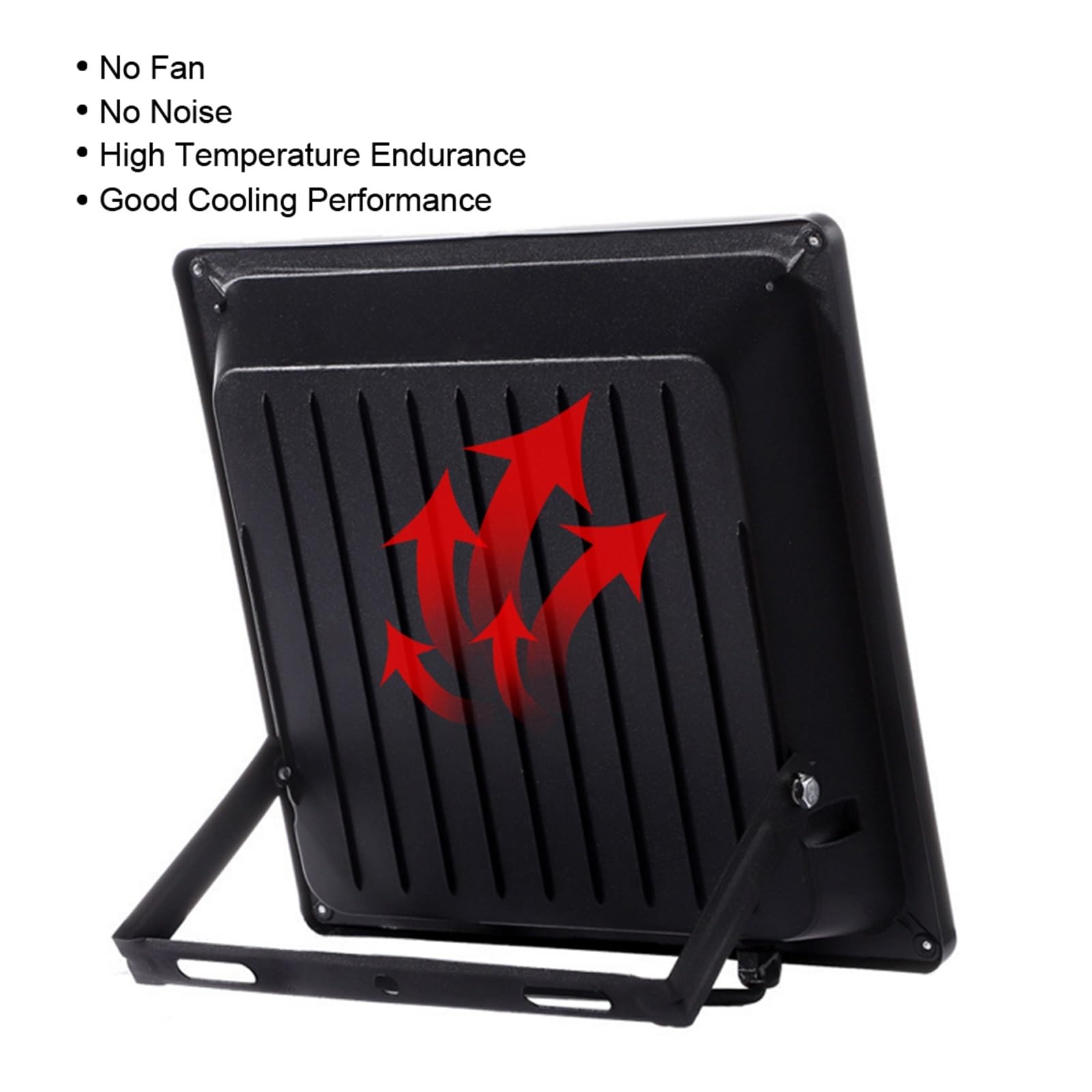 Zewnętrzne światło powodziowe Reflektor LED 50W 100W 200W 300W 500W Biały Wysokiej Mocy Wodoodporny IP65 Oświetlenie Zewnętrzne Lampa Projektowa Nowość Oświetlenie miejsca pracy(150W)