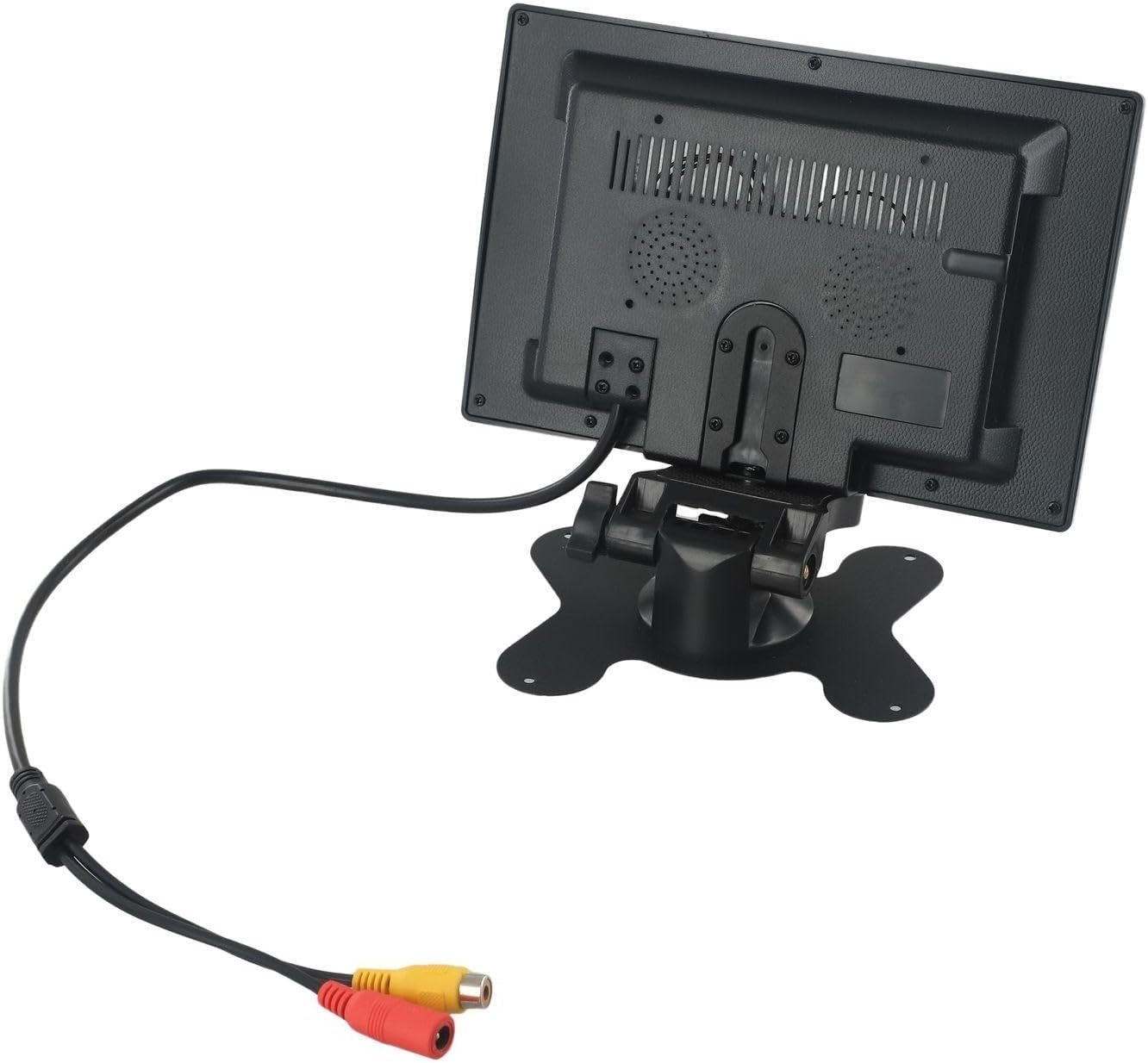 7-Inch TFT LCD Rear View Backup Monitor Kit for Trucks, Tractors, Trailers, and Commercial Vehicles – 800x600 Resolution, PAL/NTSC, DC 12V/24V, ABS Housing