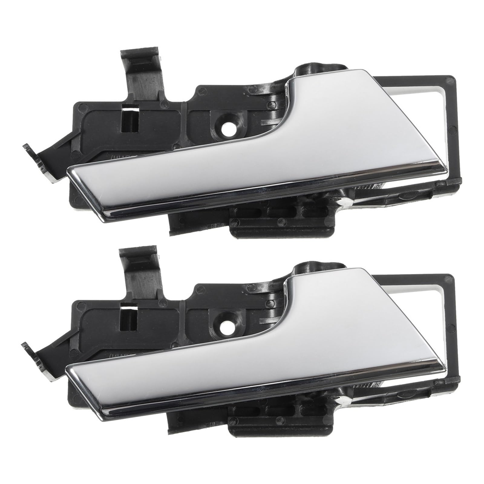 Jkswzma Car Inner Handle for Pontiac G3 2009 1/2PC Left/Right Front Rear Inside Interior Car Door Handle 96462710 96462709(2pc Right Side)