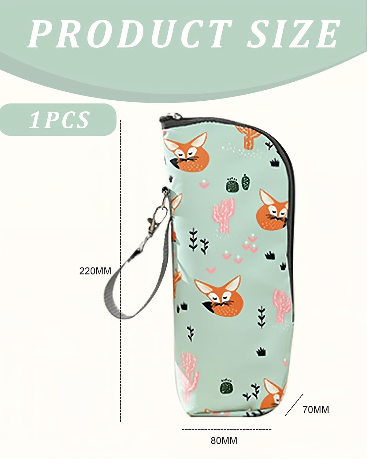 1 Pcs Borsa di isolamento per biberon, borsa termica per neonato