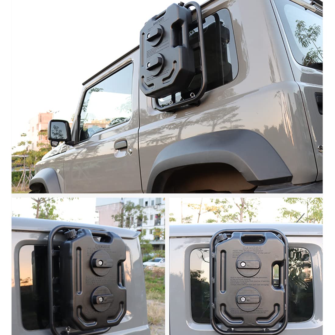 Amazon | CANTO ジムニー JB64 ジムニーシエラ JB74 専用 サイド