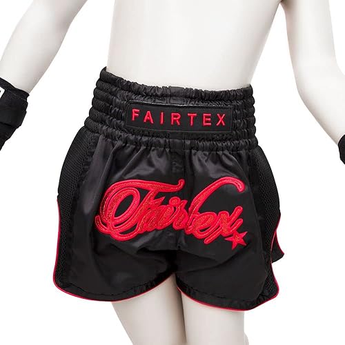 Miniatura 4 de Fairtex Pantalones cortos de boxeo Muay Thai para niños