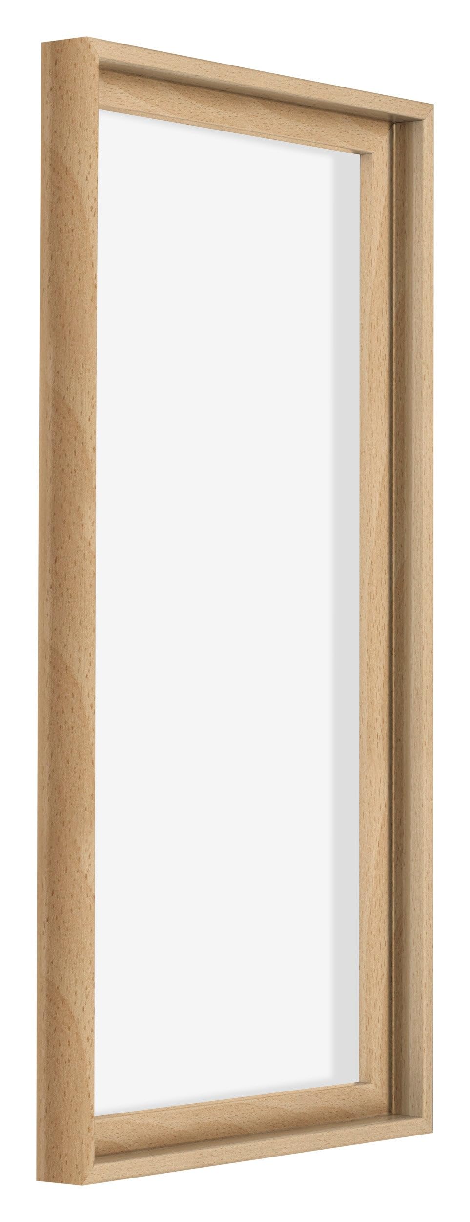 yd. Your Decoration - Marco flotante para lienzo 30x60 - Haya - Para lienzos con bastidor - MDF - Lyon
