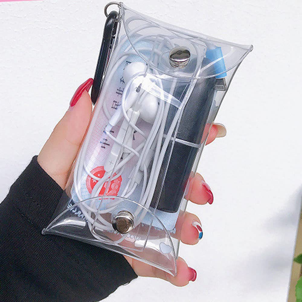 5セット コイン収納バッグ コインコレクター用ポーチ 透明 PVC製 小銭保護袋 立つデザイン 100個入り (5) サッと取り出せるコインケース  ５円玉 ３Ｐ - 100均 通販 ダイソーネットストア【公式】