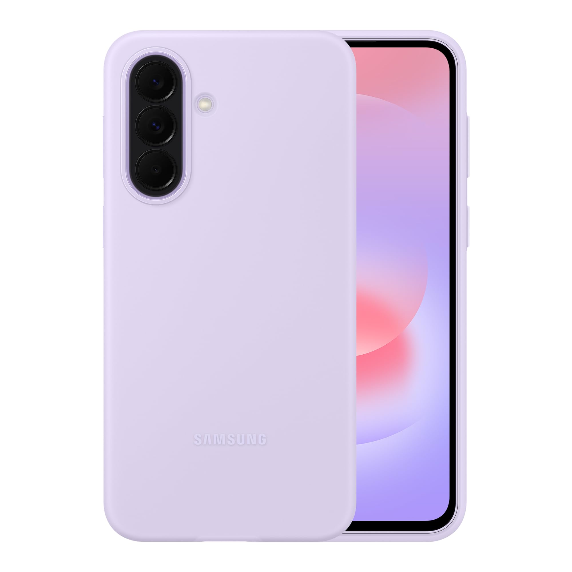 Samsung Silicone Case for Galaxy A37 Light Violet
