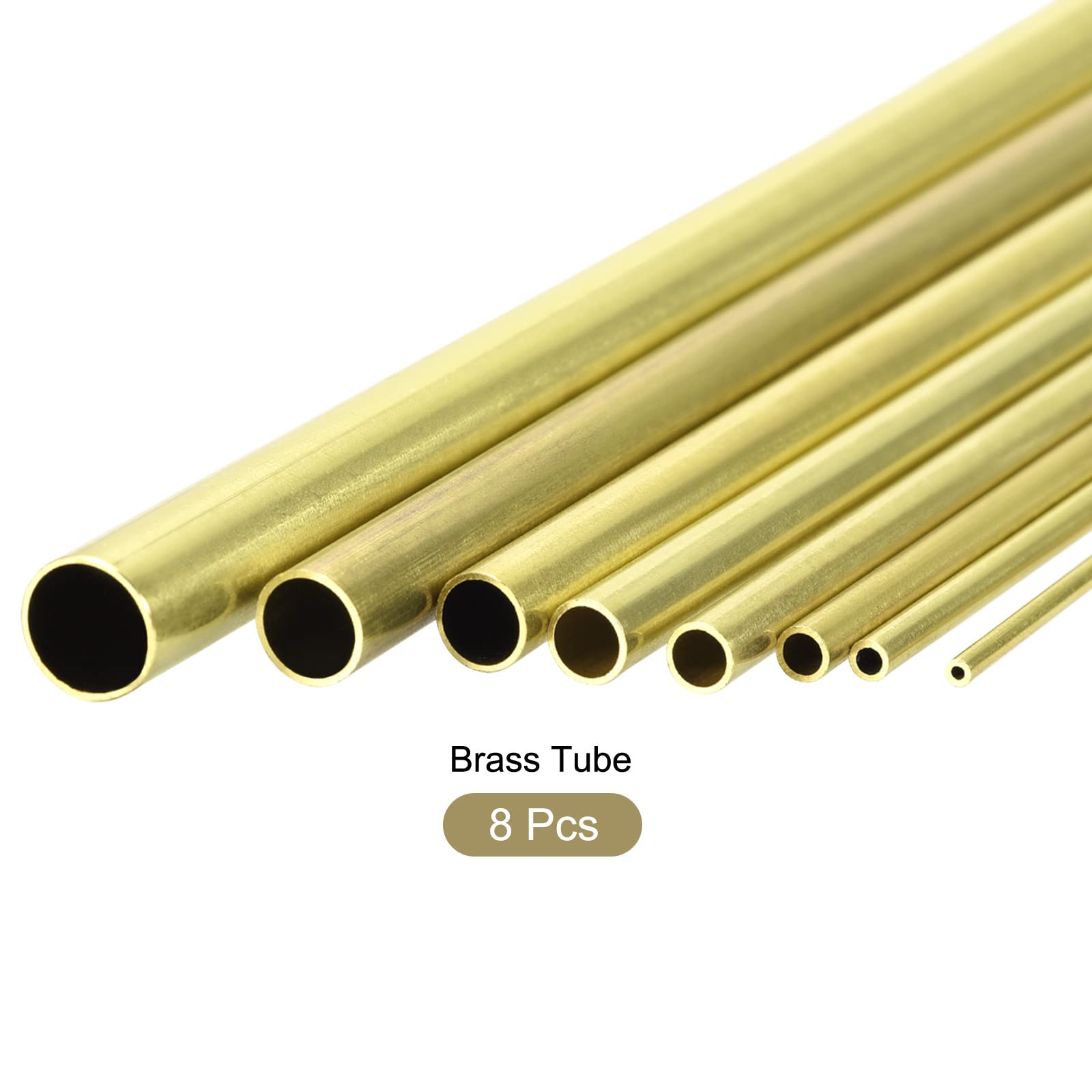 METALLIXITY 304 Inox Acier Tube (4mm OD X 0.2mm Mur T X 250mm L), Droit Tuyau - Pour Maison Ameublement, Machines - 2