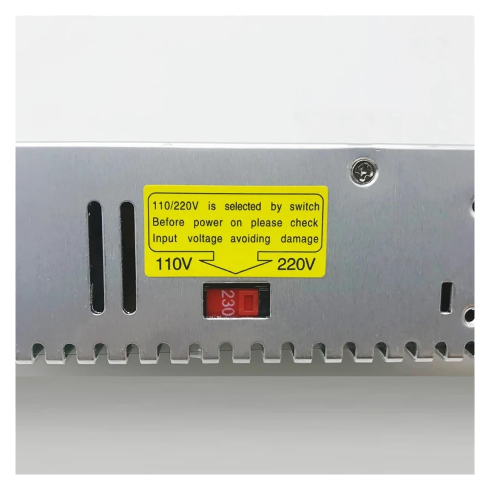 Zasilacz impulsowy 480 W 15 A 0-36 V DC, transformator regulowany napięciem, sterownik LED z wyświetlaczem cyfrowym Kontrola o wysokiej czułości(0-24V 20A)