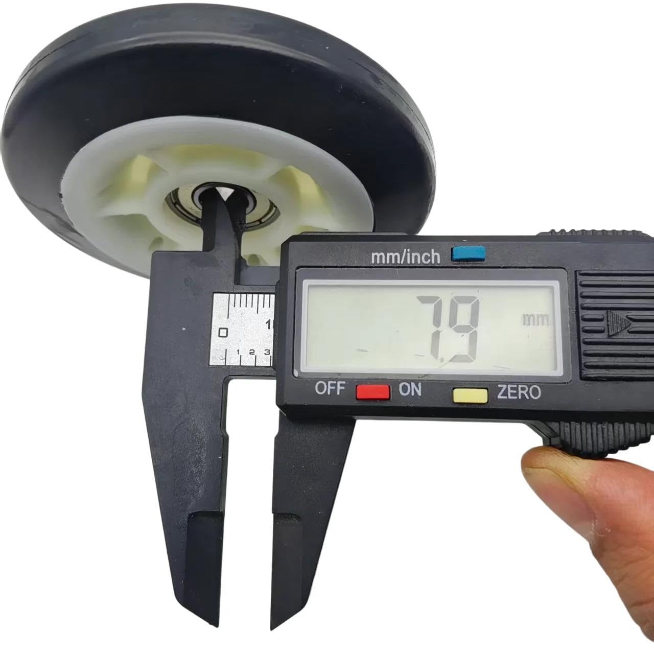 2 Set 00613598 Kit Ruota Rullo Di Supporto Tamburo Asciugatrice 00600427