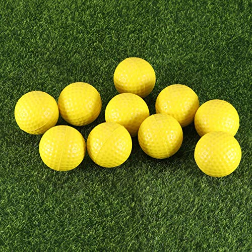 Bola de espuma de golfe BesPORTBLE, 10 peças, bolas de golfe macias para treinamento de golfe para e